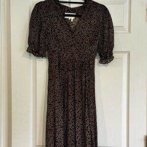 Elegant Multi Floral Dress